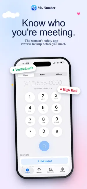 Ms. Number: Caller ID & Safety screenshot 1