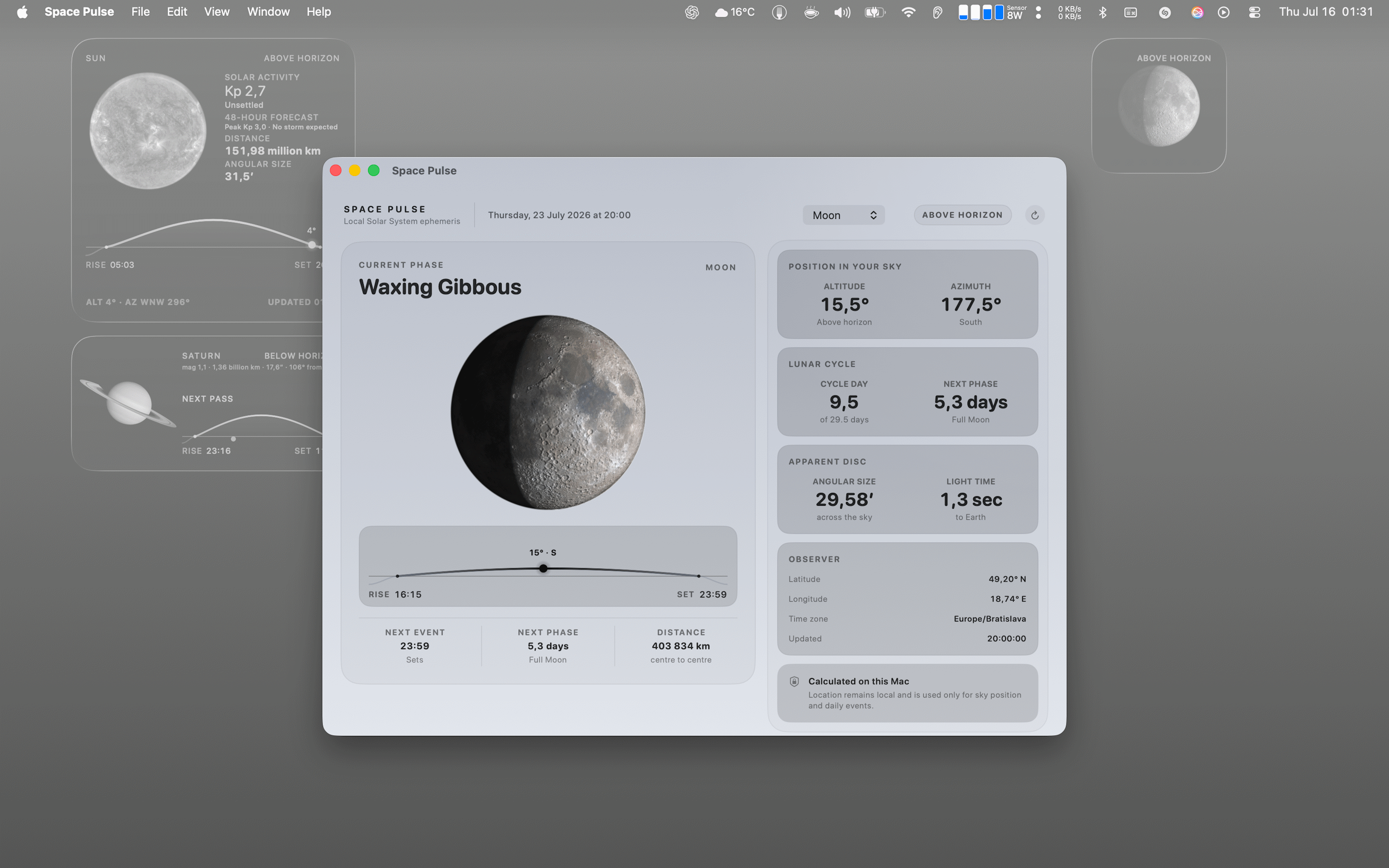 Space Pulse: Cosmic Glance screenshot 10