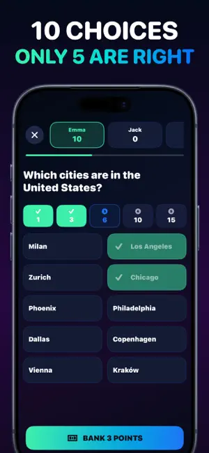 Clever: Friends Trivia Quiz screenshot 1