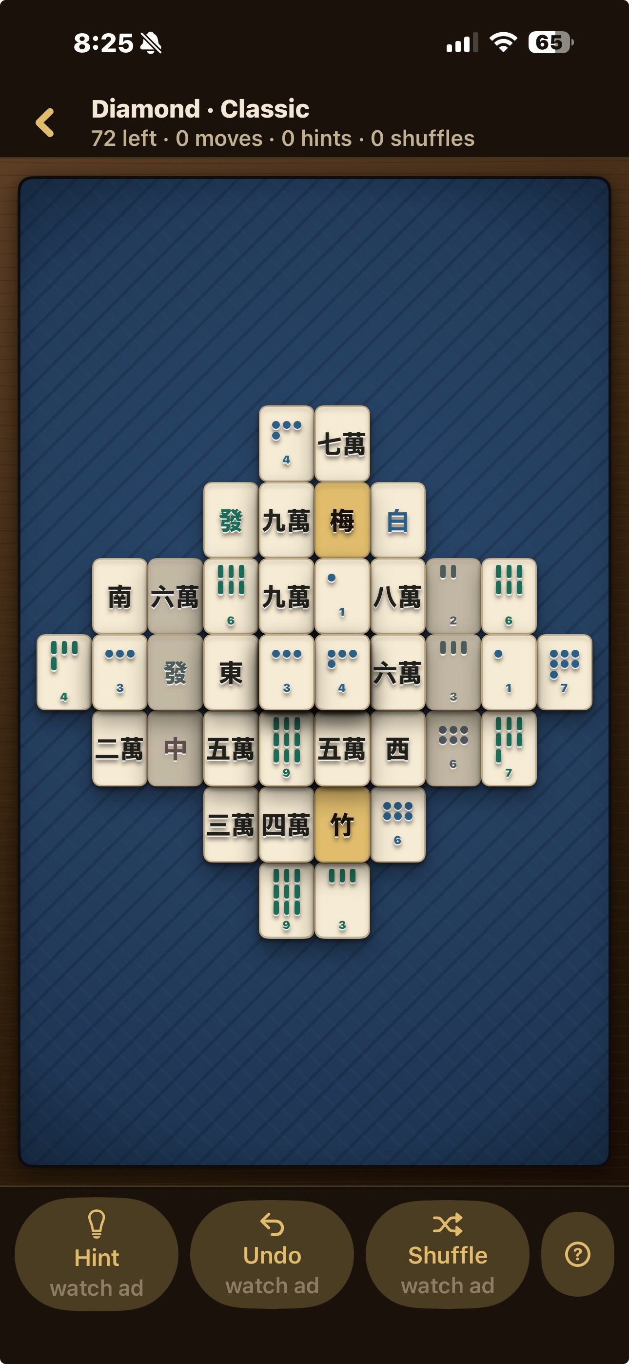 Screenshot 2 of Mahjong Solitaire Otto
