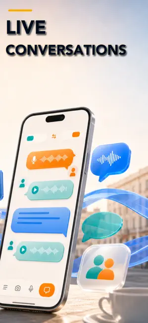Translate Time - AI Translator iPhone screenshot 3