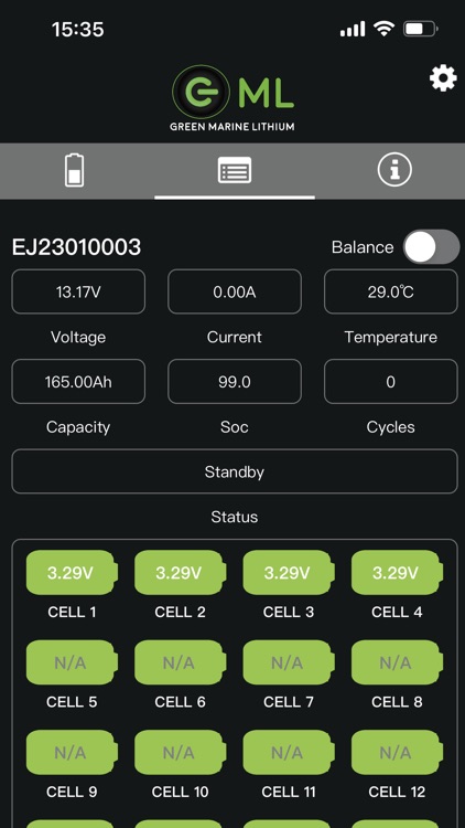 Green Marine Lithium