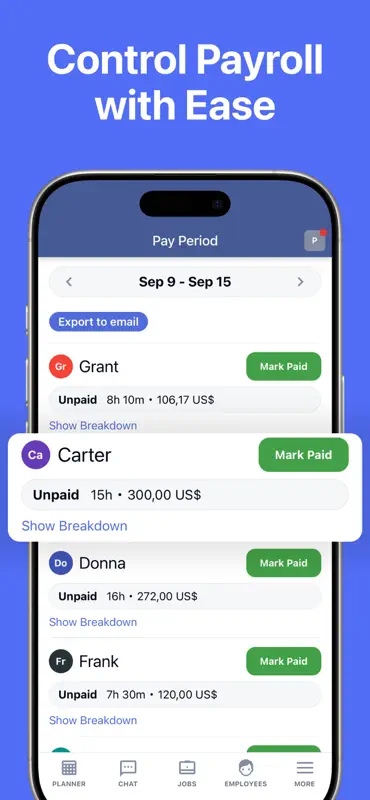 Time sheet - Employee Link screenshot 5 of 9