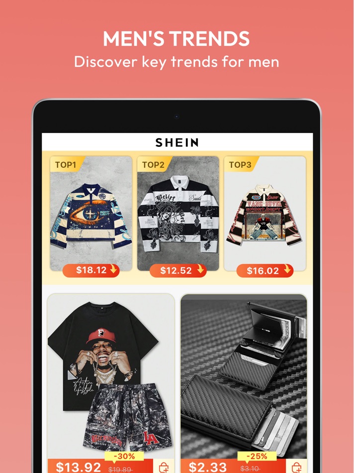 #5. SHEIN - Shopping Online (iOS) 由: ROADGET BUSINESS PTE. LTD.