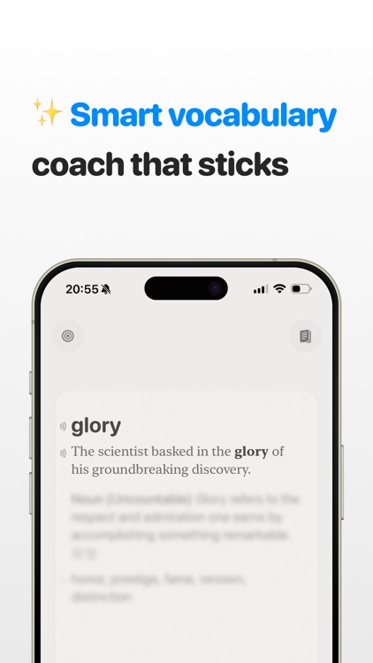 Wozi Vocabulary Builder