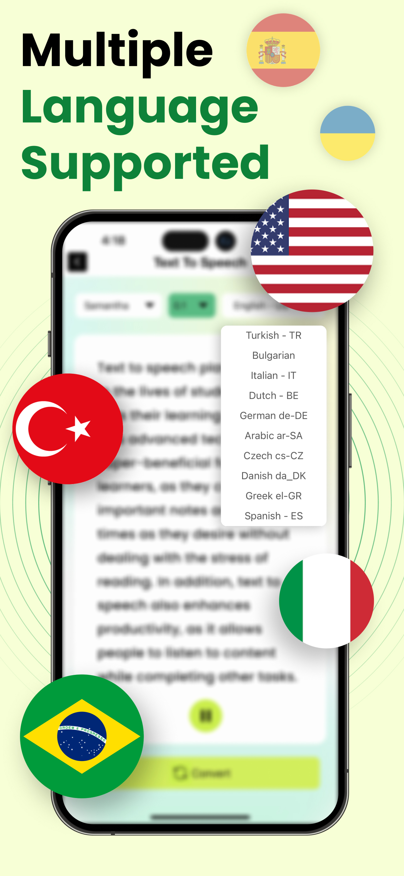 AI Text to Speech & TTS Reader screenshot 6