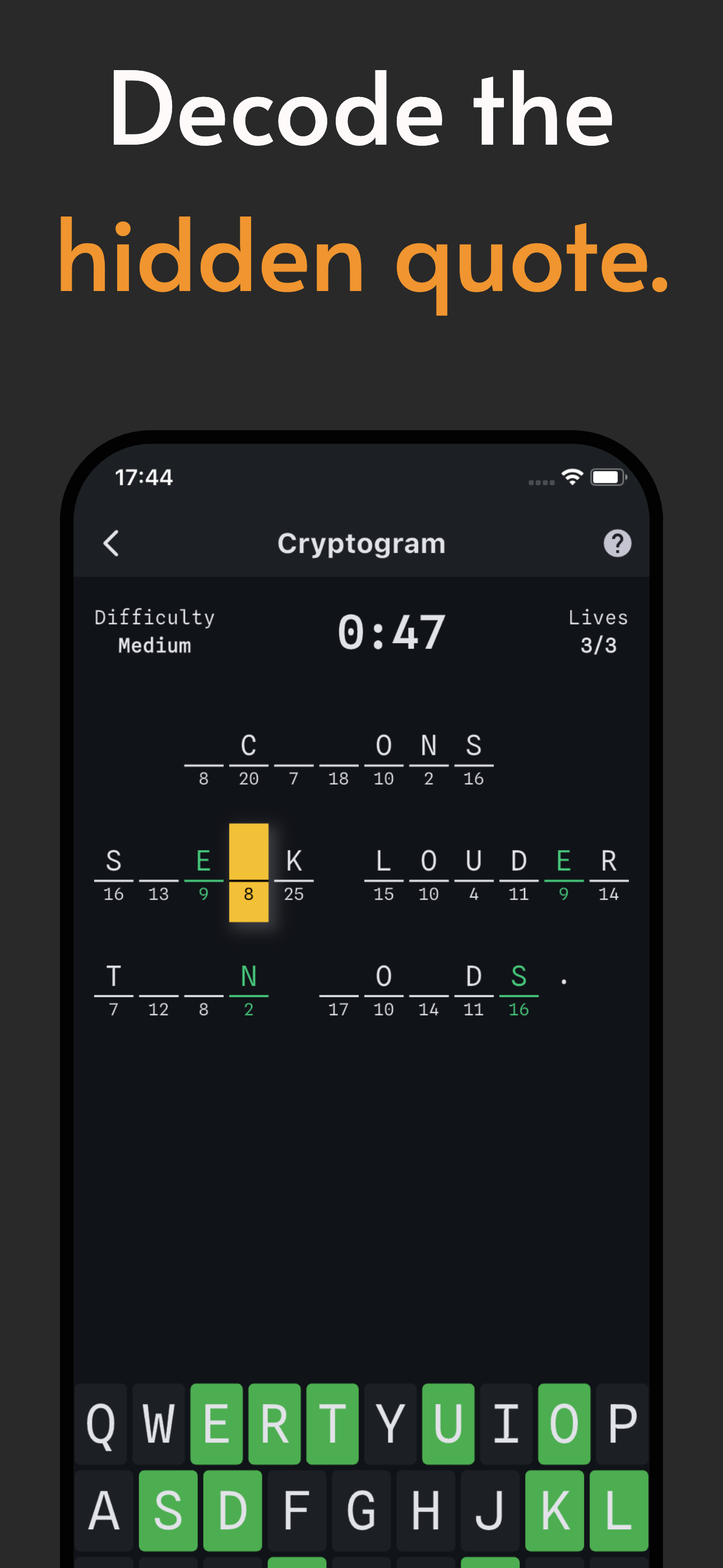 Crypzzle screenshot 7
