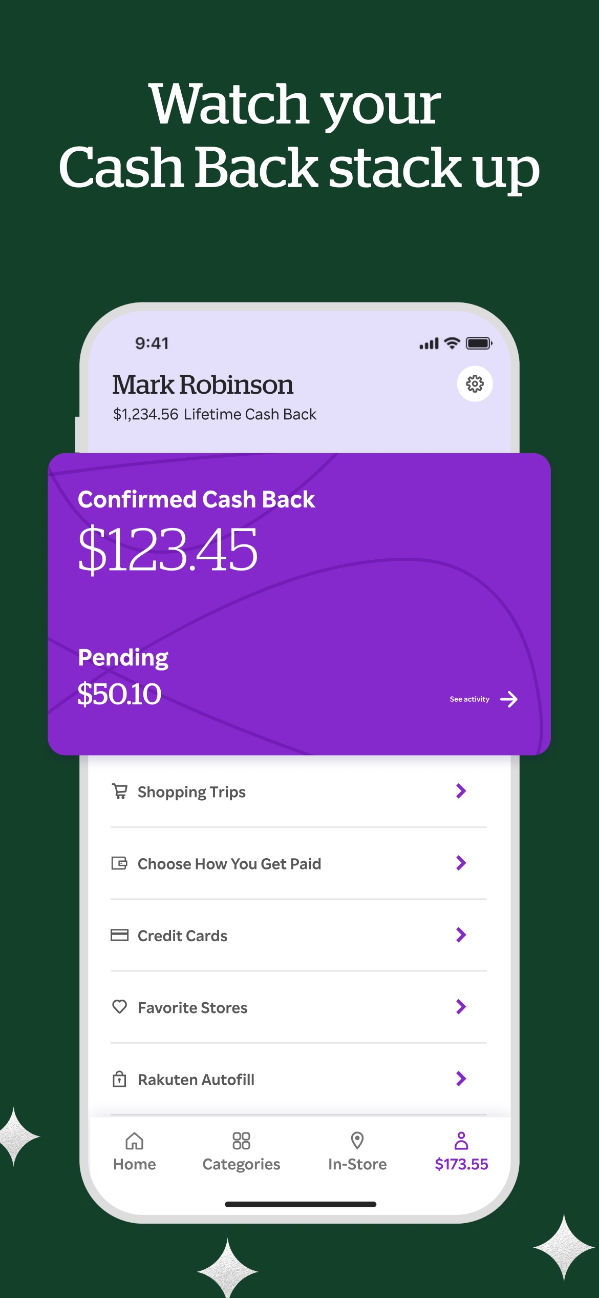 Rakuten: Cash Back & Deals 스크린샷 5