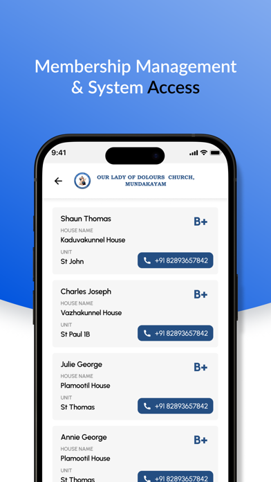 Our Lady of Dolours Church Screenshot