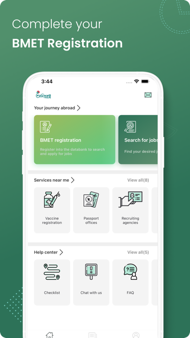 Ami Probashi iPhone screenshot 2 - Utilities app