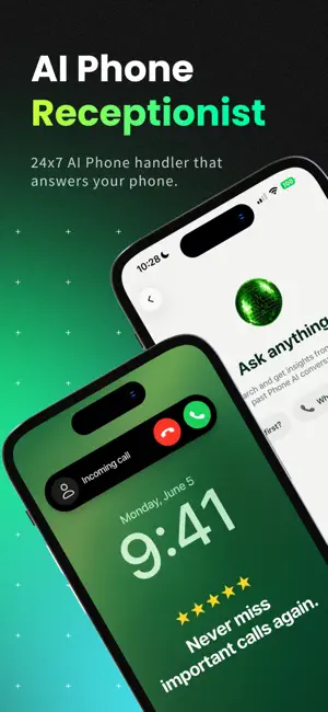 Phone AI: Your AI Receptionist screenshot 1