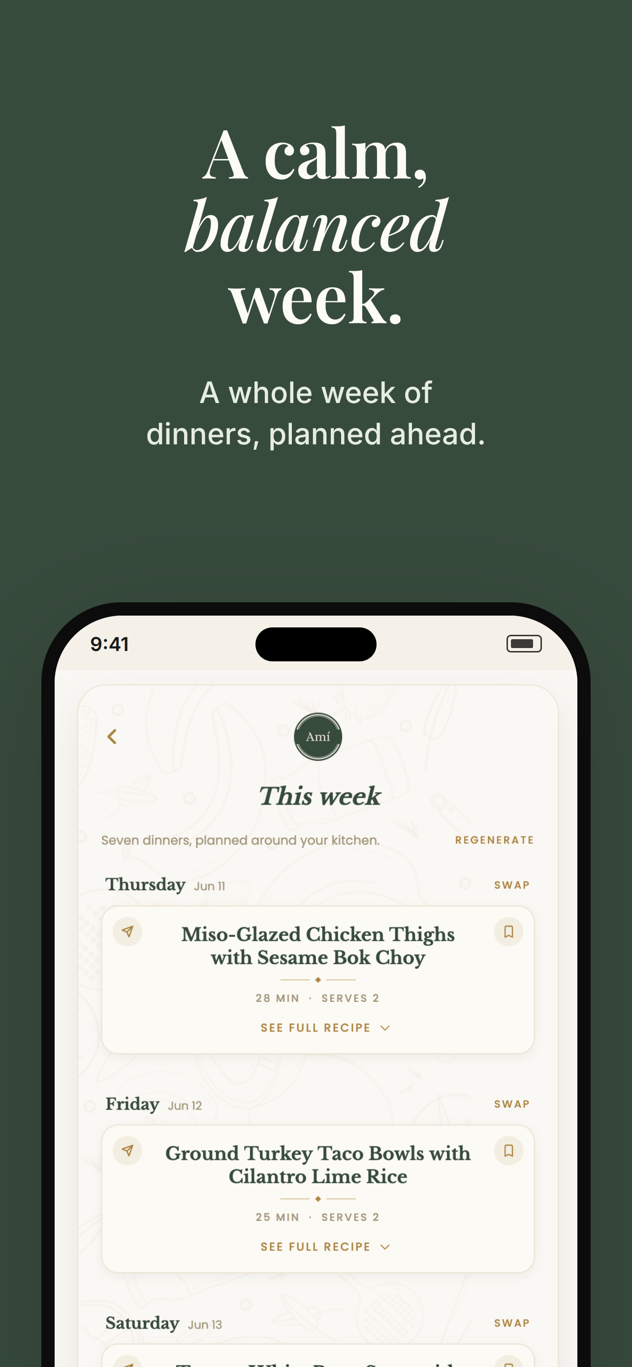 Chef Ami: Dinner Decided screenshot 7