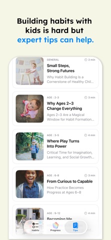 LittleHabits-Kid Habit Tracker screenshot