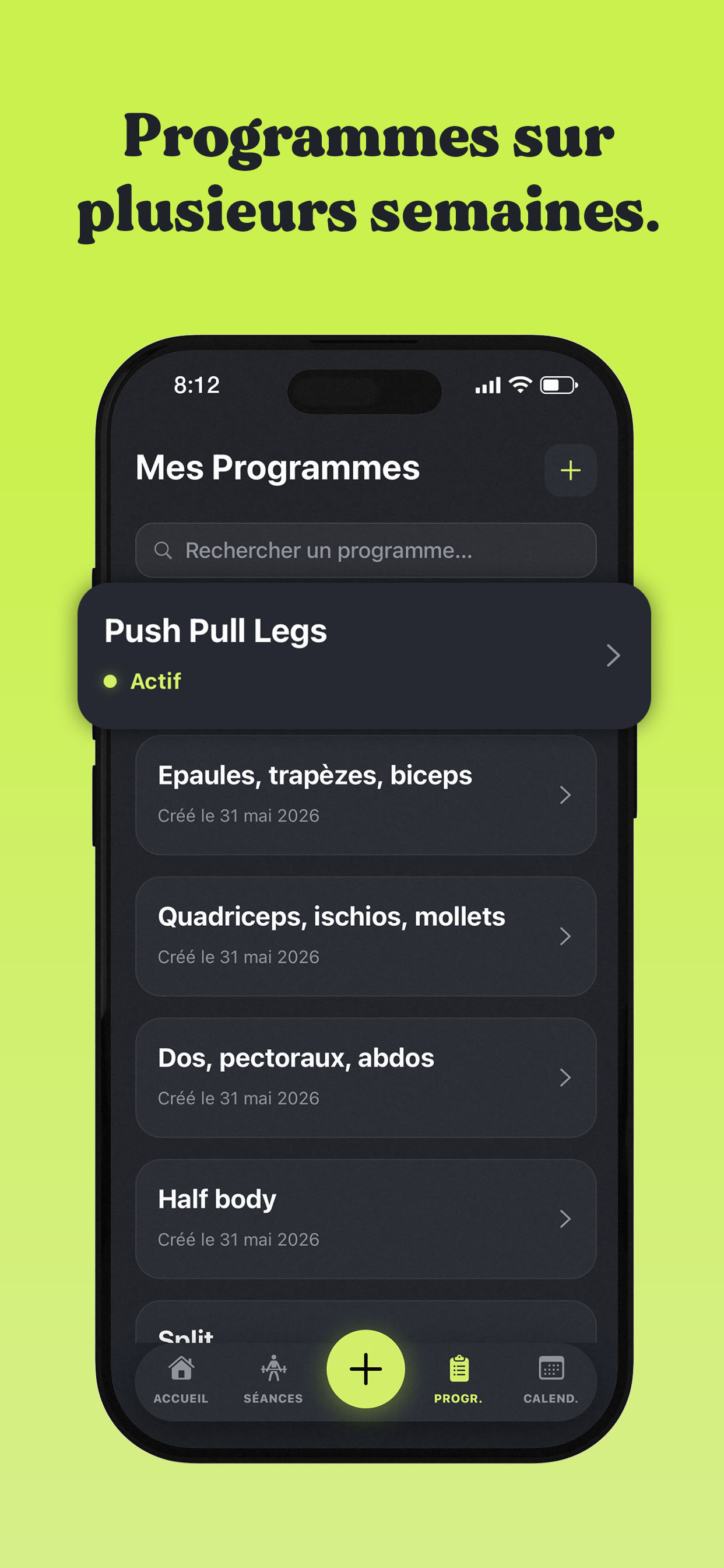 WorkoutPal screenshot 2