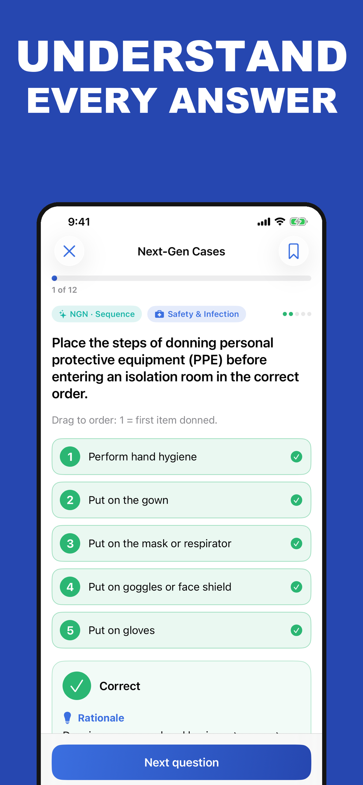 NCLEX RN Prep 2026 screenshot 4
