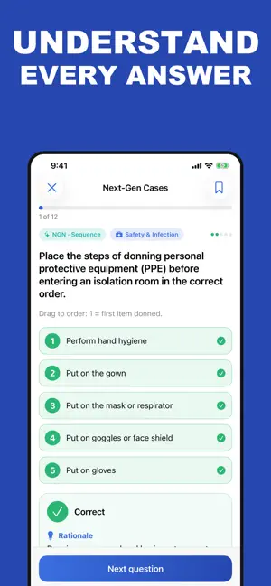 NCLEX RN Prep 2026 screenshot 4