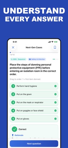 NCLEX RN Prep 2026 Screenshot 4 of 6
