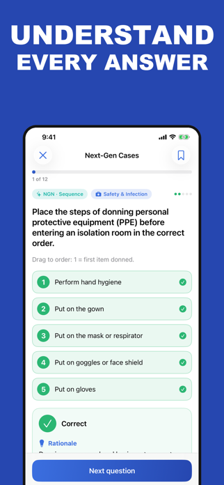 NCLEX RN Prep 2026 Screenshot 4 of 6