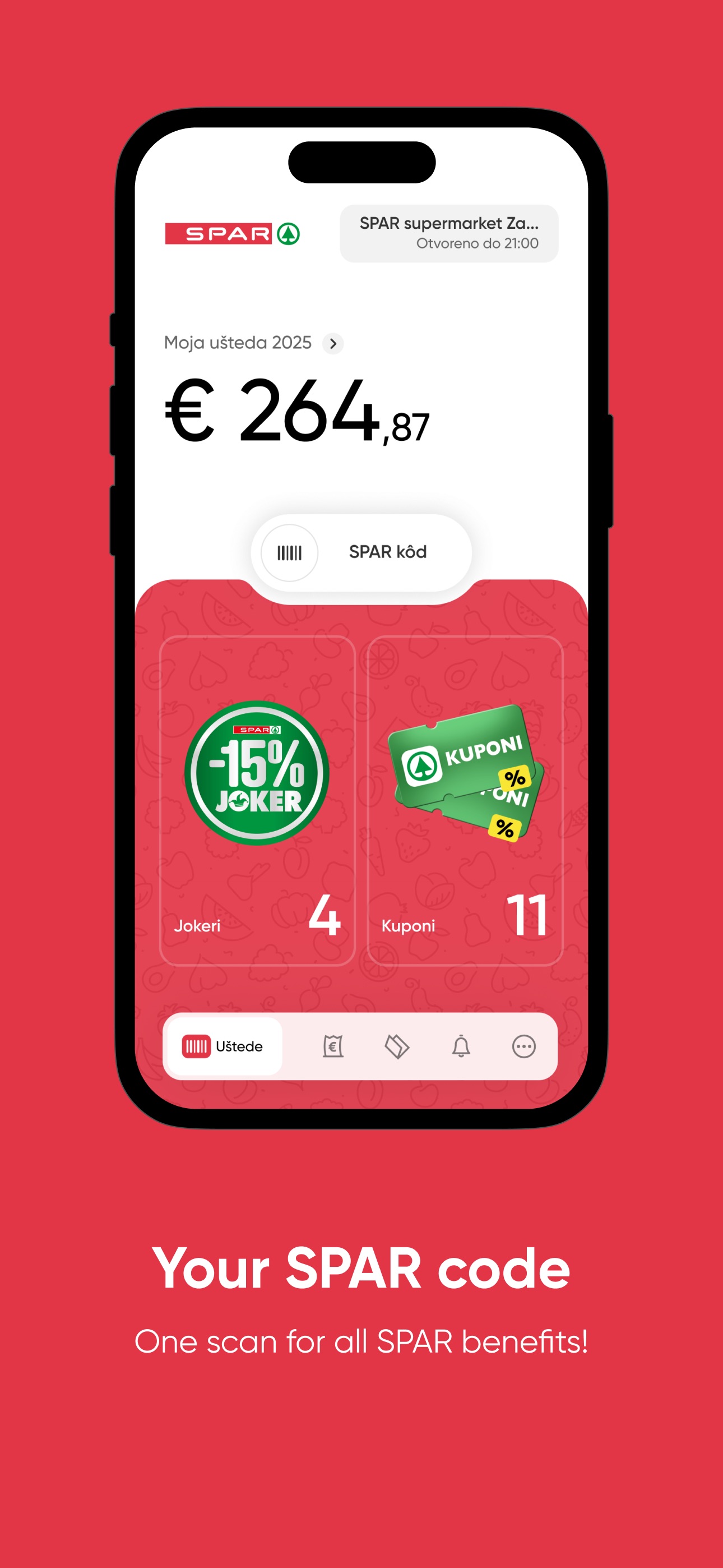 Screenshot 1 of SPAR Croatia