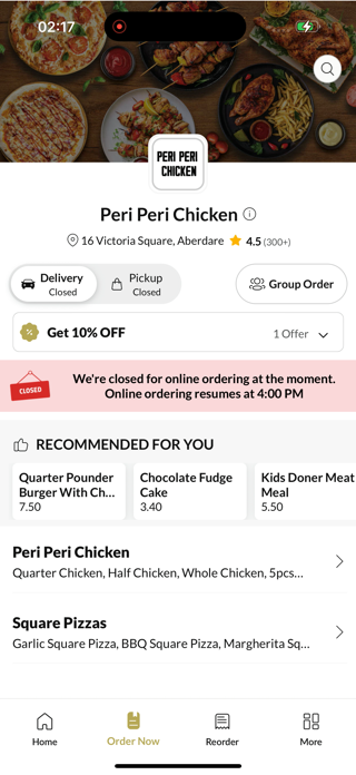 Peri Peri Chicken Screenshot 2 of 4