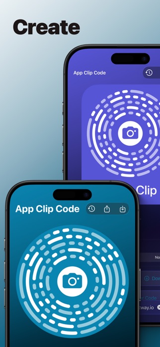 App Clip Codes Studio Screenshot 2 of 3
