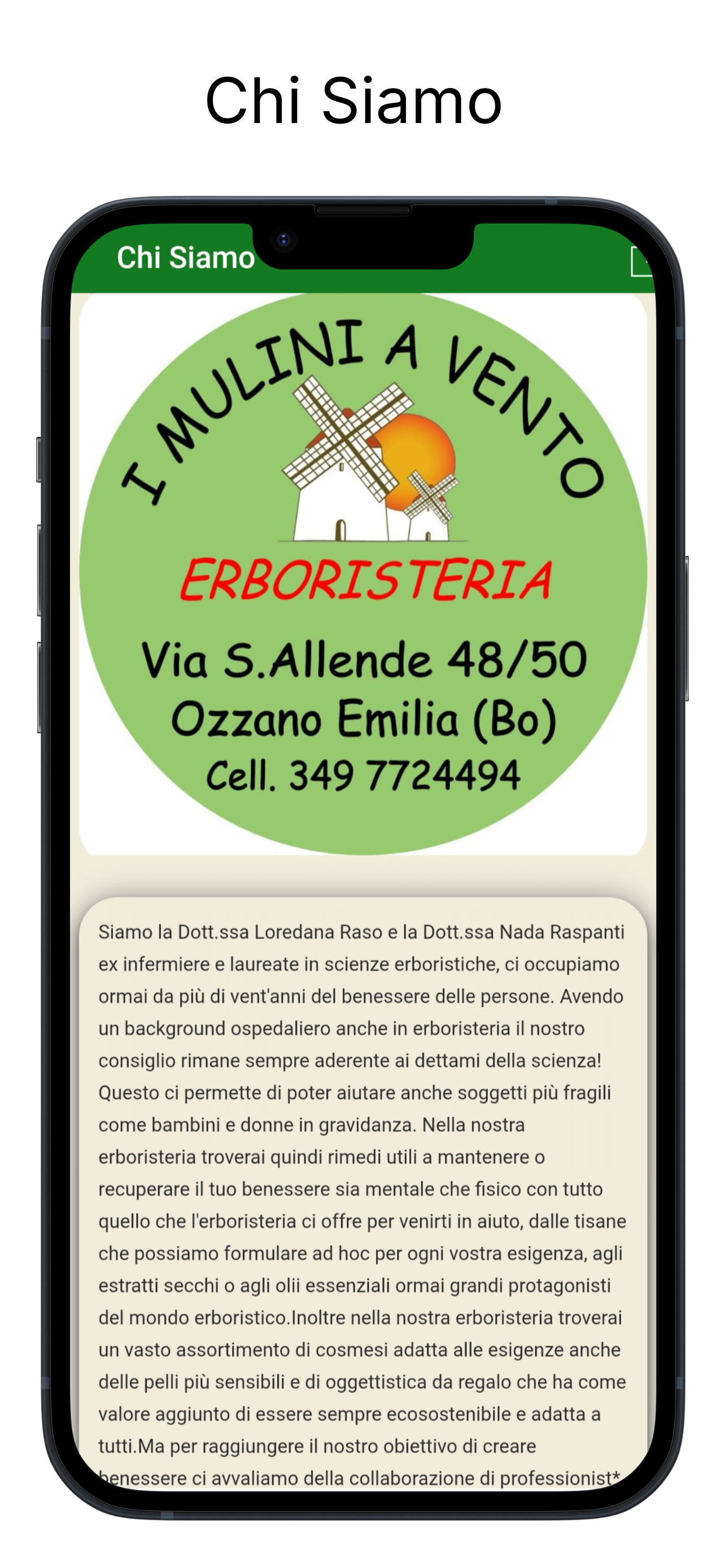 Erboristeria Mulini a Vento