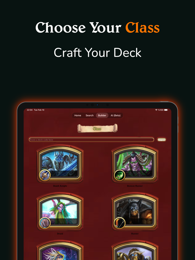 FindStone - Hearthstone Cards Screenshot