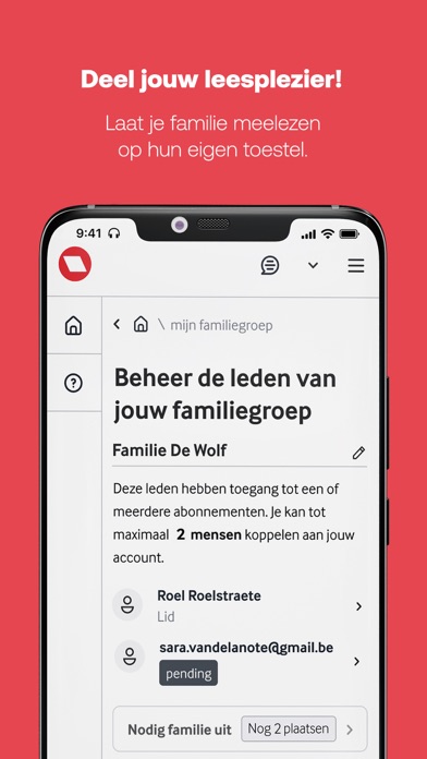 Mijn Magazines Screenshot