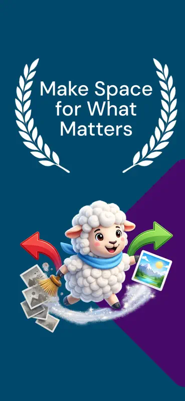 SweepSheep - Limpador de Fotos screenshot 1 of 10