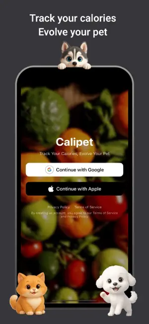 Calipet screenshot 1