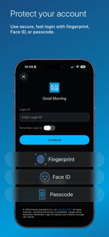 Schwab Mobile screenshot