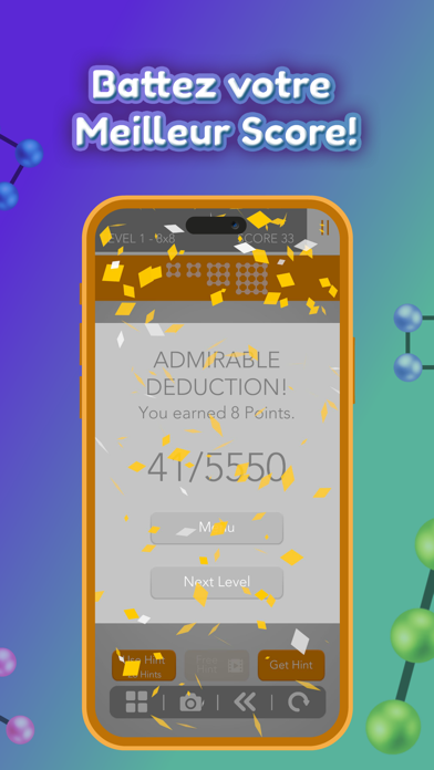 Screenshot #3 pour Logic Dots 2