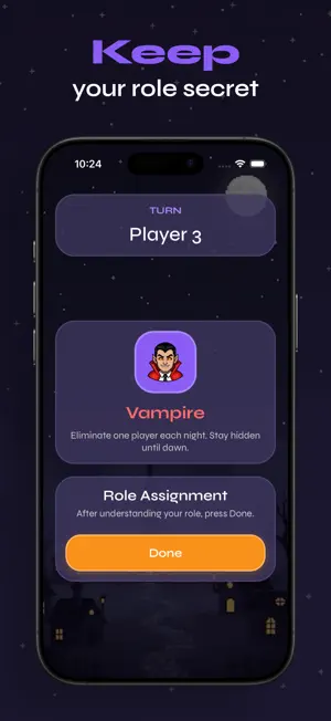 Vampire Villager: Mafia Game screenshot 4