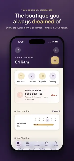 Tiona Business screenshot 1