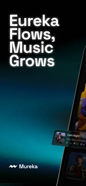Mureka: AI Radio & Music Maker screenshot 1