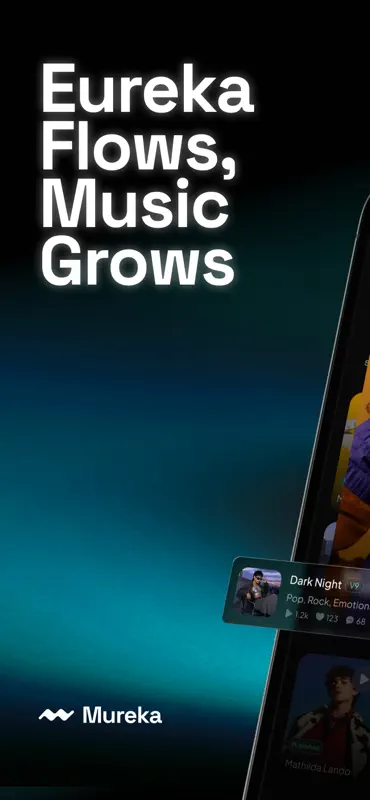 Mureka: AI Radio & Music Maker screenshot 1 of 8