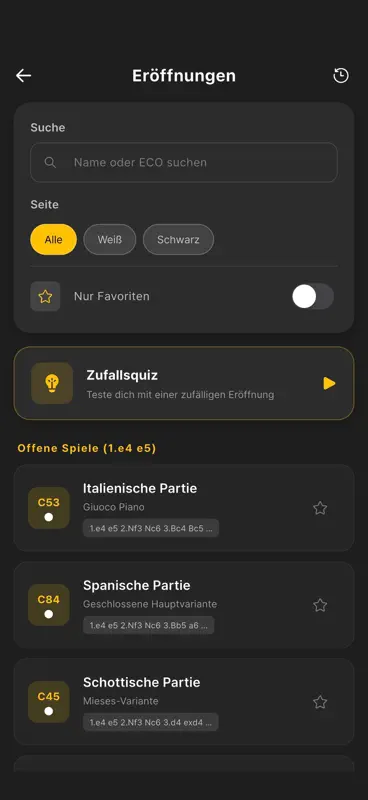 Lina Chess: Analyse & Training screenshot 3 of 10