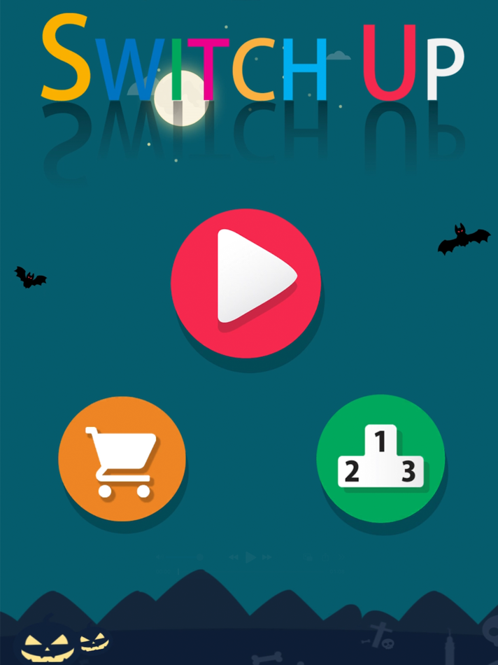 #1. Switch Up: Classic Ping Pong (iOS) 由: Andy Dobson