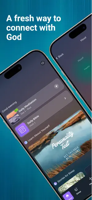 Soultime Christian Meditation screenshot 1