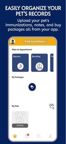 Rob Cary Pet Resort iPhone screenshot