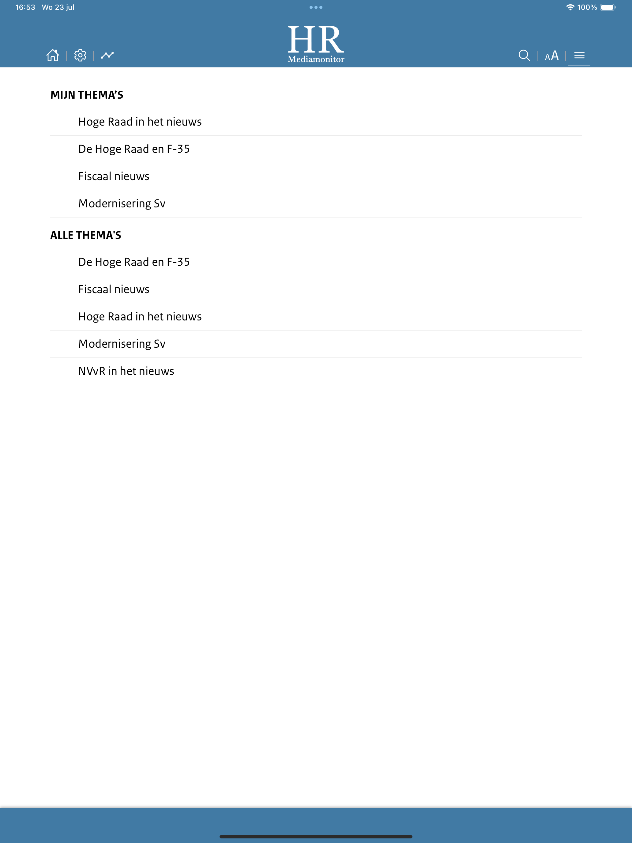 HR Mediamonitor screenshot 10
