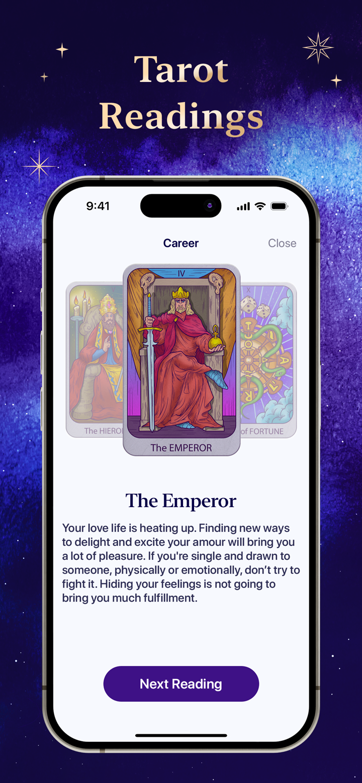 Futurio: Horoscope & Astrology screenshot 5
