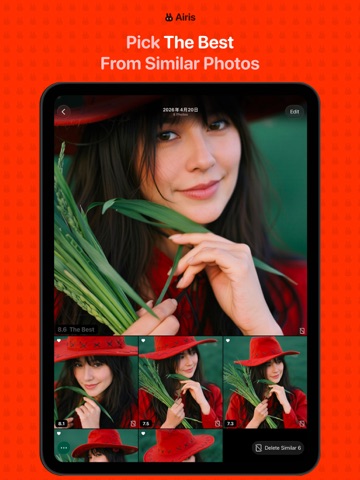 Airis - Cull, Pick Best Photos iPad screenshot