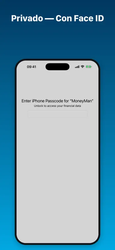 MoneyMan: Control de Gastos screenshot 7 of 8