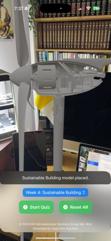 EGK Construction AR screenshot