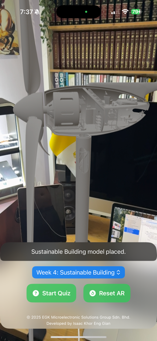 EGK Construction AR Screenshot 4 of 10