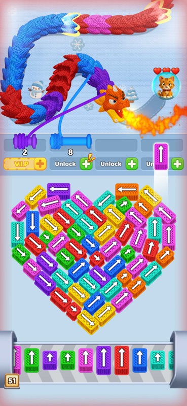 Wool Crush -Escape Traffic Jam screenshot 12