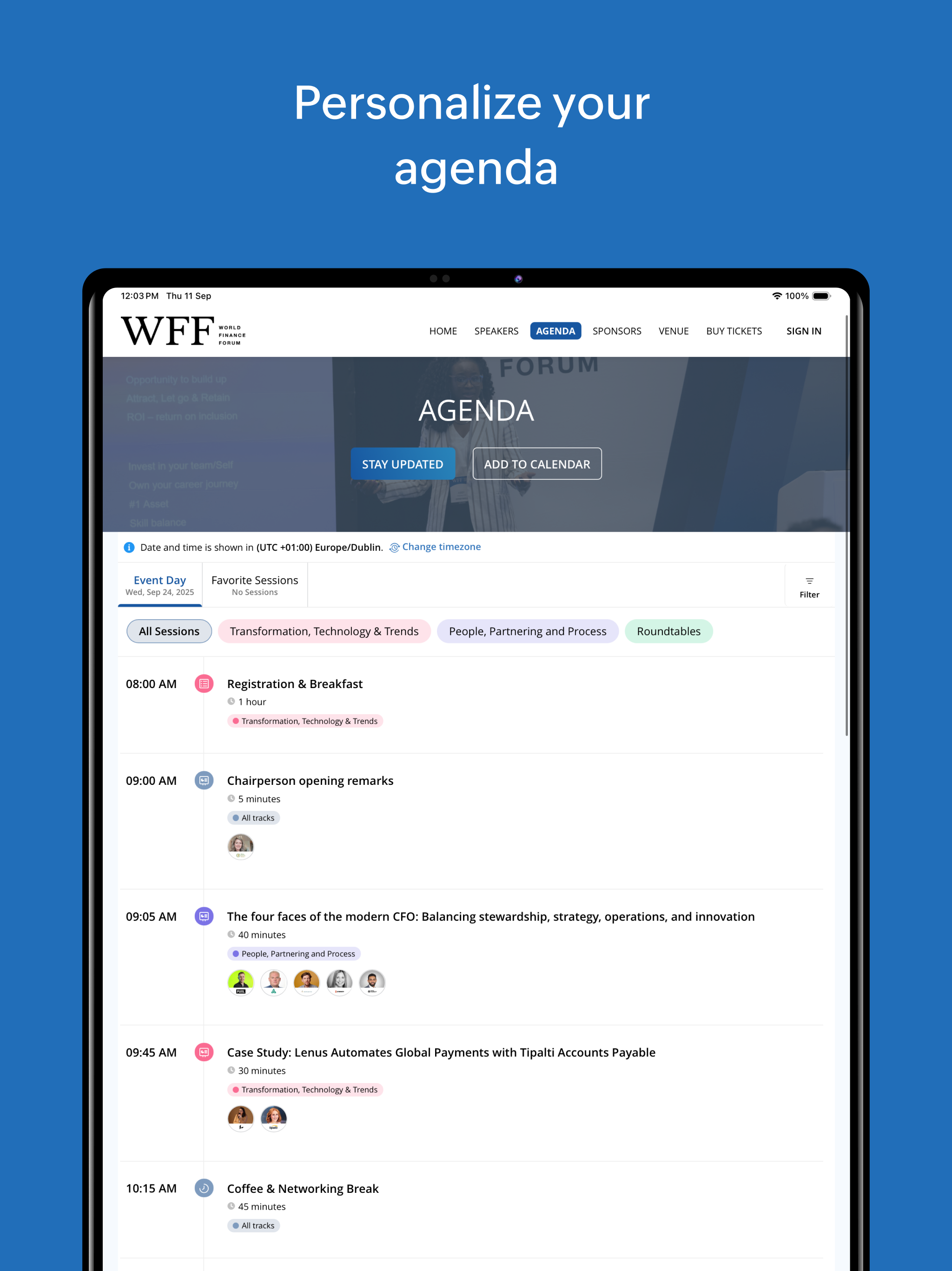 Future Forums