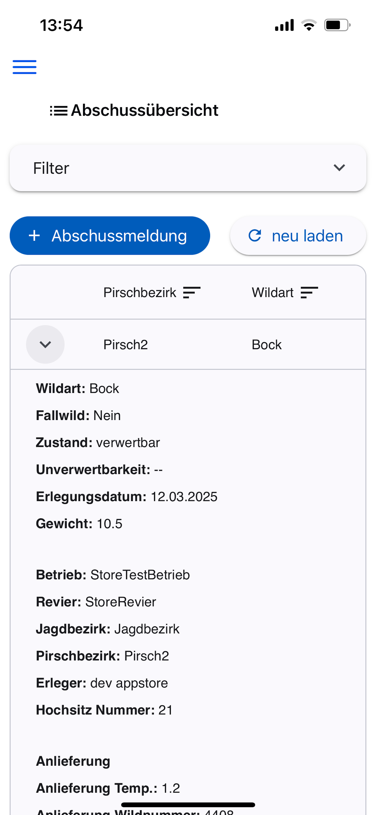 Wild-App screenshot 6