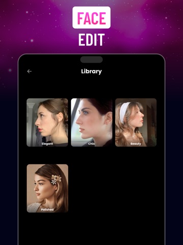 Nose Editor & Retouch: Nosefix iPad screenshot 3